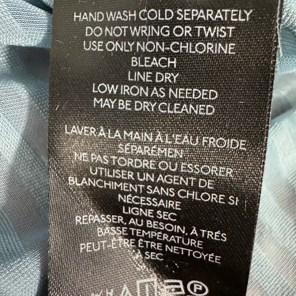 Anthropologie Pilcro Velvet Burnout Blouse XL - Picture 9 of 10